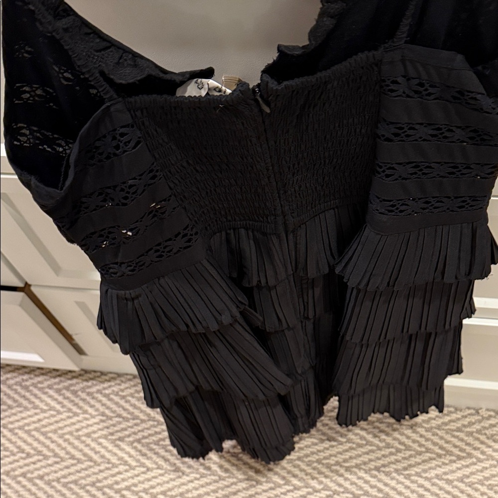 Sea New York Black cocktail dress - Picture 3 of 3